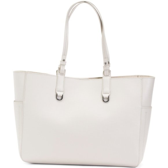 Botkier Leather NY Park Slope Large Tote Dove w/ Pockets Brand New Woman's $298 - Picture 6 of 12